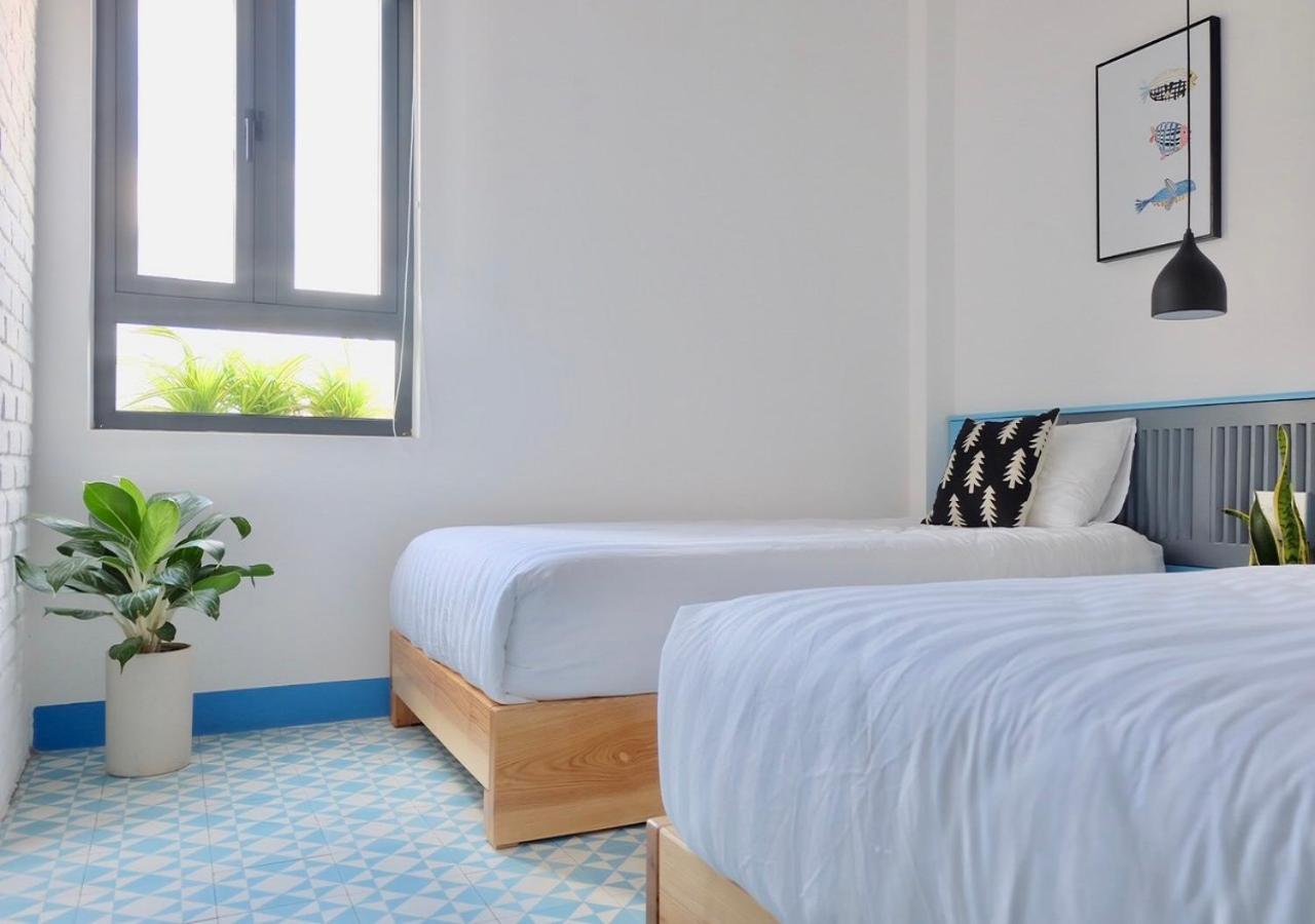 6 Bedroom House - Best Location - 5Mins My Khe Beach Da Nang Exterior foto